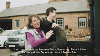 KWS Farmer Portrait  Rowles Farm  England [upl. by Ahseyn]