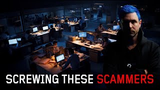 Stealing 9000 from Scammers [upl. by Aerdna1]