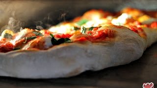 Ricetta Base della Pizza al metro con Lievito Madre [upl. by Burnaby]