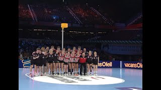 Spannende Korfbalfinale in Ahoy tussen korfbalvereniging Fortuna A1 en DVO A1 op 13 april 2024 [upl. by Haleelahk]