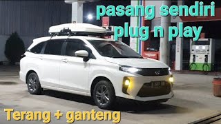 upgrade foglamp biled vinyx Q4 3 warna xenia 2022 tipe x auto ganteng [upl. by Tterag922]