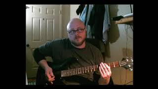 Stabbing Westward quotSave Yourselfquot guitar cover [upl. by Jilly]