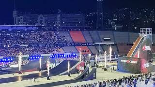 NITROCIRCUS EN MEDELLÍN ESTADIO ATANASIO GIRARDOT BMX FMX SCOOTERS SKATE 20th Aniversary [upl. by Bronk]