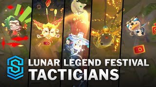 Lunar Legend Festival  Firecracker Jinx Protector Dango Dowsie amp Duckbill Teamfight Tactics [upl. by Ailana]