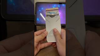 Cascade Card Wallet  Force on the slider to crack it open 3Dprinting lightninglab bambulaba1 [upl. by Mellette]