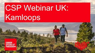 CSP Webinar UK Kamloops [upl. by Ecirum]