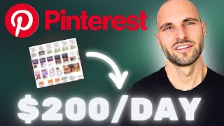 Pinterest Affiliate Marketing  Make 200 Per Day As A Beginner [upl. by Natalie]