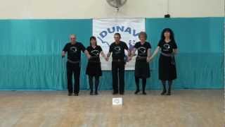 Rustemul Din Oltenia Romanian folk dance [upl. by Rasure]