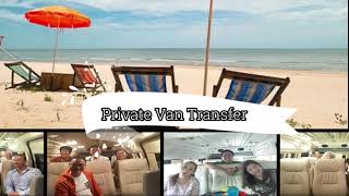 Bangkok Airport transfer to So Sofitel Hua Hin [upl. by Ianteen451]