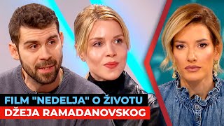 Film quotNedeljaquot o životu Džeja Ramadanovskog  Maša Đorđević i Nemanja Ćeranić  URANAK1 [upl. by Rehtaef494]