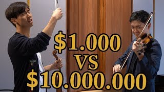 1000 vs 10000000 Violin [upl. by Potter]