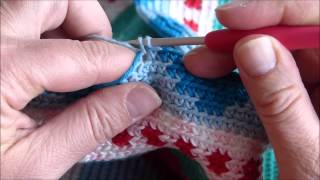 tutorial mochila crochet yarn under [upl. by Gnaig]