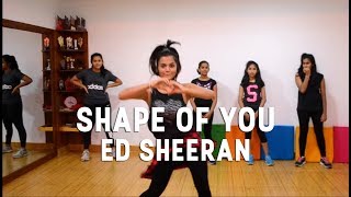 Ed Sheeran  Shape of You  DanceInspire Choreography  2017 [upl. by Yror733]