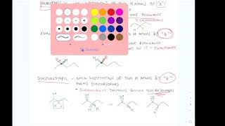 Homotopic Enantiotopic and Diastereotopic Protons [upl. by Leverett]