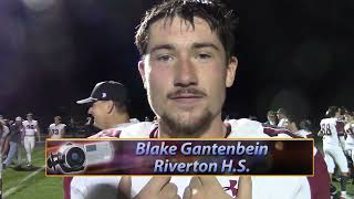 Riverton Football Postgame Remarks 9424 [upl. by Samal]