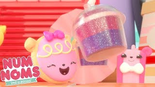 Num Noms  Delicious Silly Shake  Num Noms Snackables Compilation  Cartoons for Children [upl. by Enneirb]