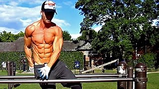 Calisthenics Workout Dip Exercises amp Variations [upl. by Nnylhtak]