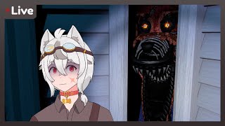 【FIVE NIGHTS AT FREDDYS 4】LA MORDIDA DEL 87 ESEN Vtuber [upl. by Euqina]