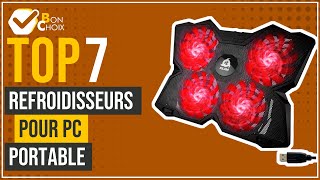 Refroidisseurs pour pc portable  Top 7  BonChoix [upl. by Niuqram]