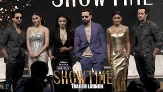 UNCUT  Hotstar Special Showtime Official Trailer Launch  Emraan Hashmi Karan Mouni Mahima [upl. by Adlesirg891]