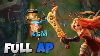 FULL AP Katarina DOES SOO MUCH DAMAGE [upl. by Ora]