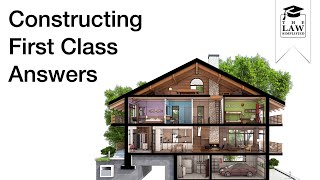 How To CONSTRUCT A First Class Answer [upl. by Rebmit]