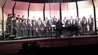 quotDrinking Songquot Vaughan Williams UIL 2017 NMHS Varsity Mens Chorus [upl. by Sivar]