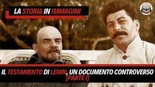 Il Testamento di LENIN un documento controverso PARTE I [upl. by Audras]