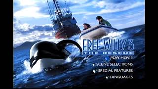 Opening To Free WIlly 3 The Resce 2003 DVD [upl. by Yuji]