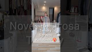 Dámske zimné kožené tenisky LESTROSA hnedé pre Vás😍grebnesor fashion autumnfashion ootd outfit [upl. by Oinotla]