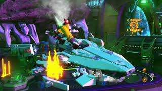 Lego DC Super Villains Level 7 Oa No Story Walkthrough [upl. by Dyob43]