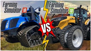 Fs 16 Vs Fs 18 Gameplay Comparison  Farming Simulator 18 Vs Farming Simulator 16 fs18 fs16 [upl. by Sainana]