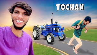 Tractor vs man ki tochan kara di 😱  bhupendra singh [upl. by Lenad]