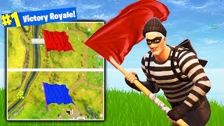 NEW CAPTURE THE FLAG Custom Gamemode in Fortnite [upl. by Siloum451]