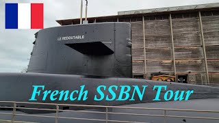 French SSBN Le Redoutable S611 [upl. by Helmut]