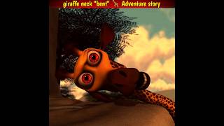 Giraffes bent Adventure story shorts [upl. by Ecniuq]