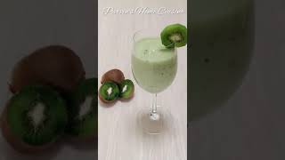 Easy And Healthy Kiwi Recipe  How To Make Kiwi Banana Smoothie  Smoothie Recipe shorts [upl. by Selemas]