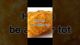 How to be a tator tot [upl. by Ynnoj]