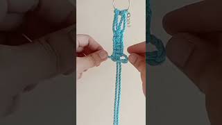 Easy And Simple Diy keychain Full video on my channel [upl. by Bove]