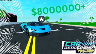 car dealership tycoon new upd [upl. by Kyla]