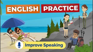 American English Speaking Practice with Shadowing English Conversation [upl. by Pen]