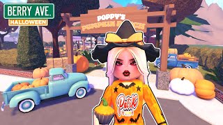 🎃 HALLOWEEN UPDATE BERRY AVENUE FARMA DYNIOWA i NAWIEDZONY DOM 😱👻 [upl. by Dowling]