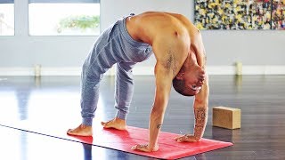 Morning Yoga Body Workout Backbends for Energy 1 Hour Vinyasa Flow [upl. by Ayerdna]