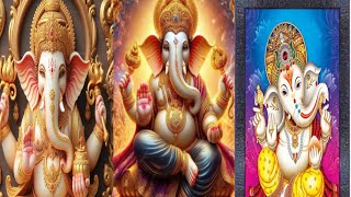 Lord Ganesha The Most Beautiful HD Images Collection [upl. by Nilsoj]