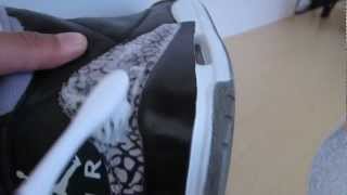 How To Clean Suede Nubuck and ElephantCement Print Tutorial [upl. by Tankoos758]