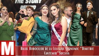 Povestea din spatele măștii la Balul Bobocilor de la Colegiul Economic „Dimitrie Cantemir” [upl. by Llehcam]