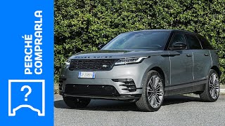 Range Rover Velar 2023  Perché Comprarla e perché no [upl. by Rillings]