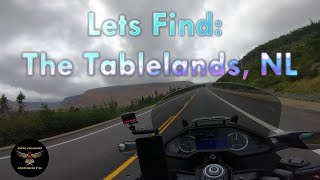 110 Found The Tablelands NL hondagoldwing touringmotorcycle goldwing newfoundland gopro [upl. by Ingold]