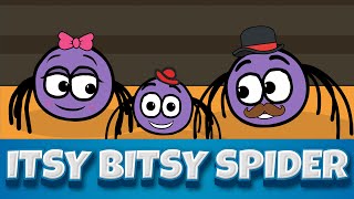 ITSY BITSY SPIDER  Song for Children [upl. by Kola112]