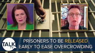 Prisoners Could Be Released 60 Days Early To Ease Overcrowding  “The Problem Won’t Get Any Better” [upl. by Eartha]